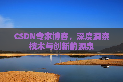 CSDN专家博客，深度洞察技术与创新的源泉